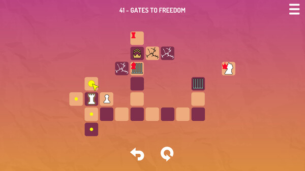 Скриншот из SokoChess White