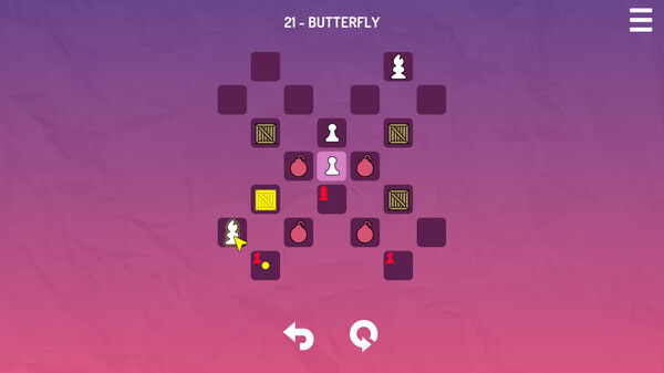 Скриншот из SokoChess White
