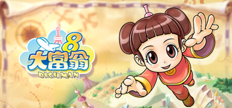 Steam header art for Richman 8