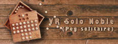 VR Solo Noble(Peg solitaire)