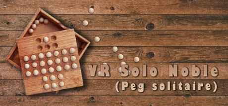 VR Solo Noble(Peg solitaire) Cover Image