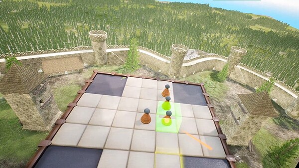 Скриншот из VR Solo Noble(Peg solitaire)