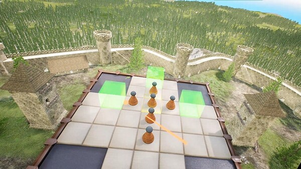 Скриншот из VR Solo Noble(Peg solitaire)