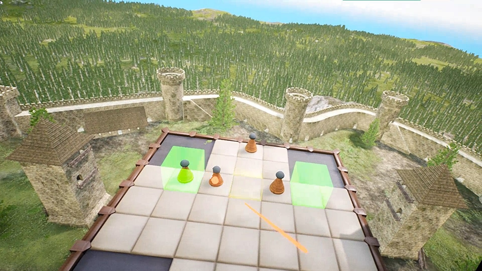 VR Solo Noble(Peg solitaire) screenshot 1