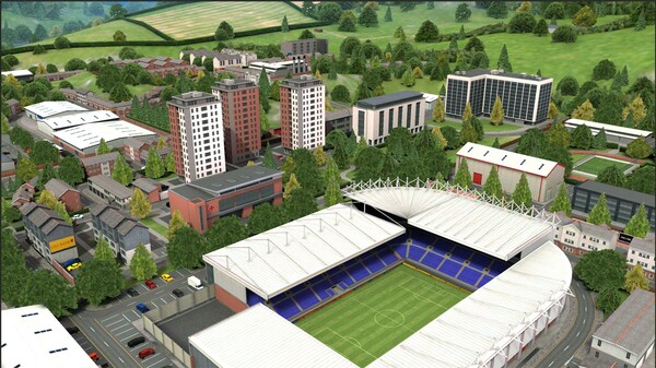 Скриншот из Football Club Management 2023