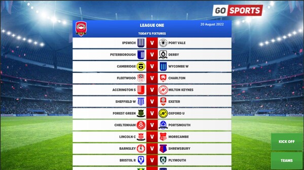Скриншот из Football Club Management 2023