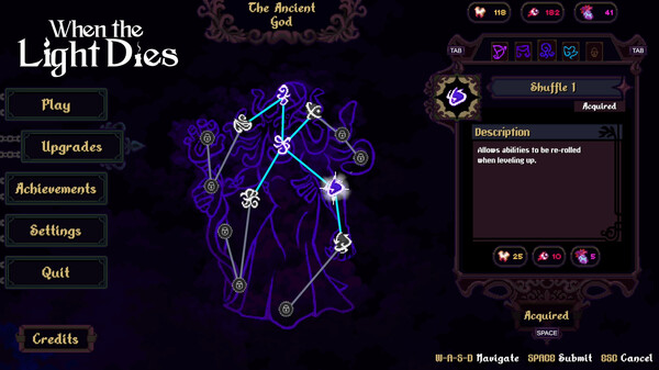 When the Light Dies game for windows Pc 1