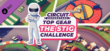 Circuit Superstars DLC: Top Gear: The Stig Challenge banner image