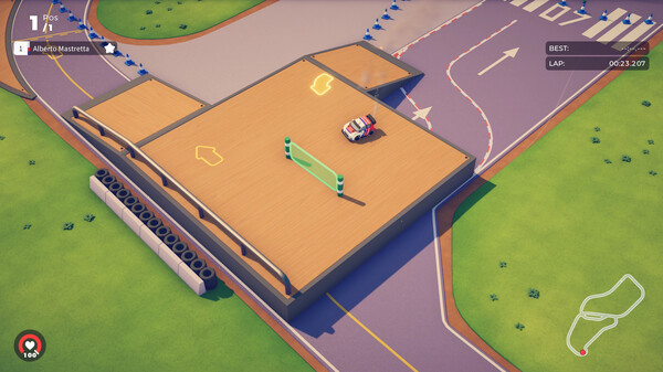 Circuit Superstars DLC: Top Gear: The Stig Challenge for steam Circuit Superstars DLC: Top Gear: The Stig Challenge for steam