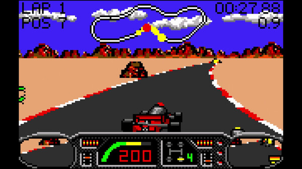 Скриншот из Checkered Flag
