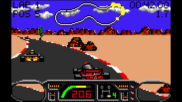 Скриншот из Checkered Flag