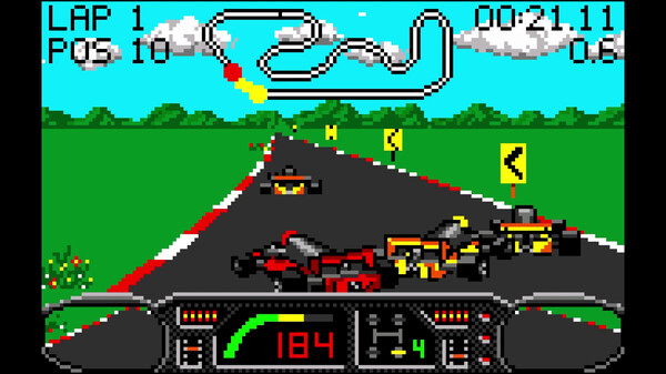 Скриншот из Checkered Flag