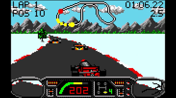 Скриншот из Checkered Flag