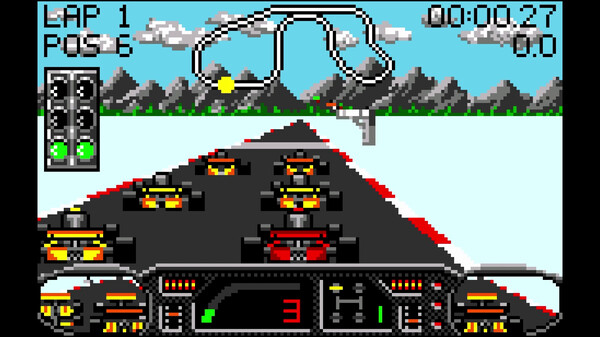 Скриншот из Checkered Flag
