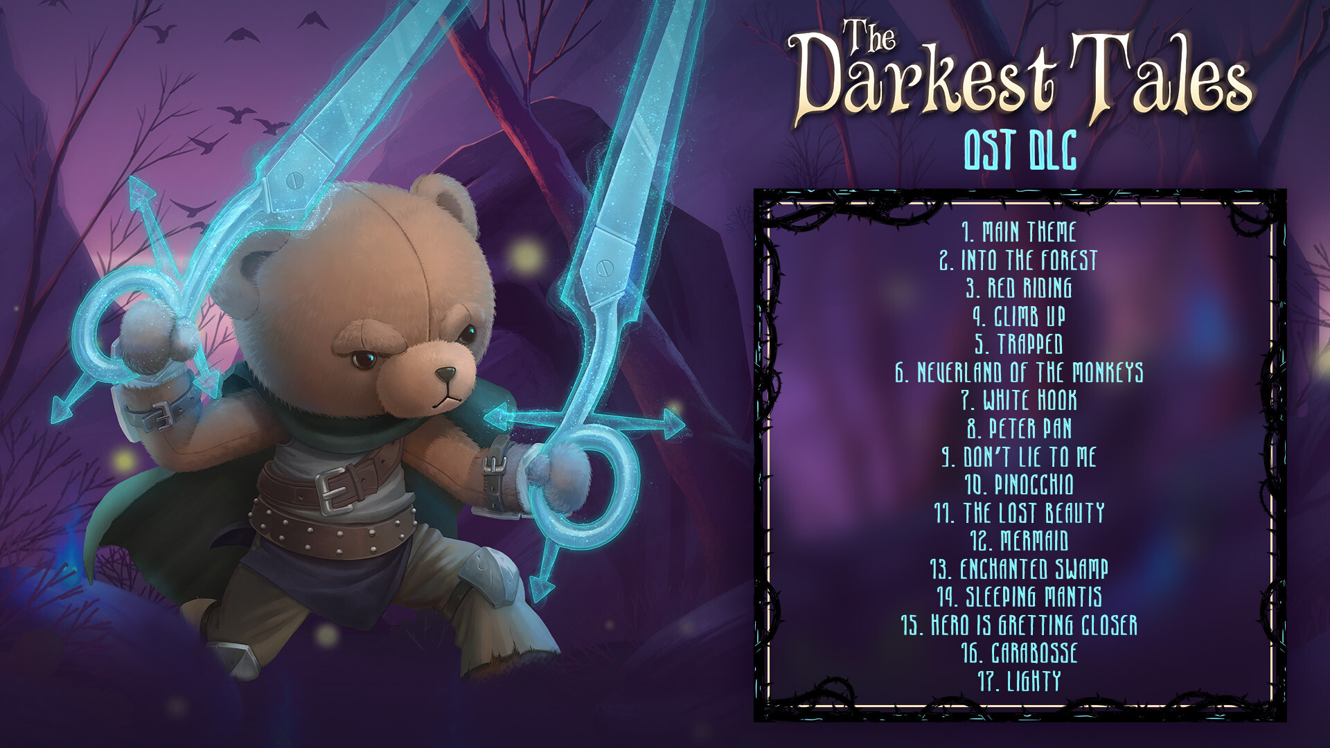 The Darkest Tales — OST DLC on Steam The Darkest Tales — OST DLC on Steam