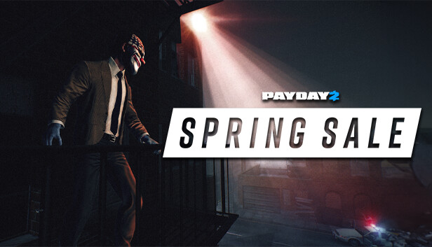 在 Steam 購買 PAYDAY 2 即可省下 70%