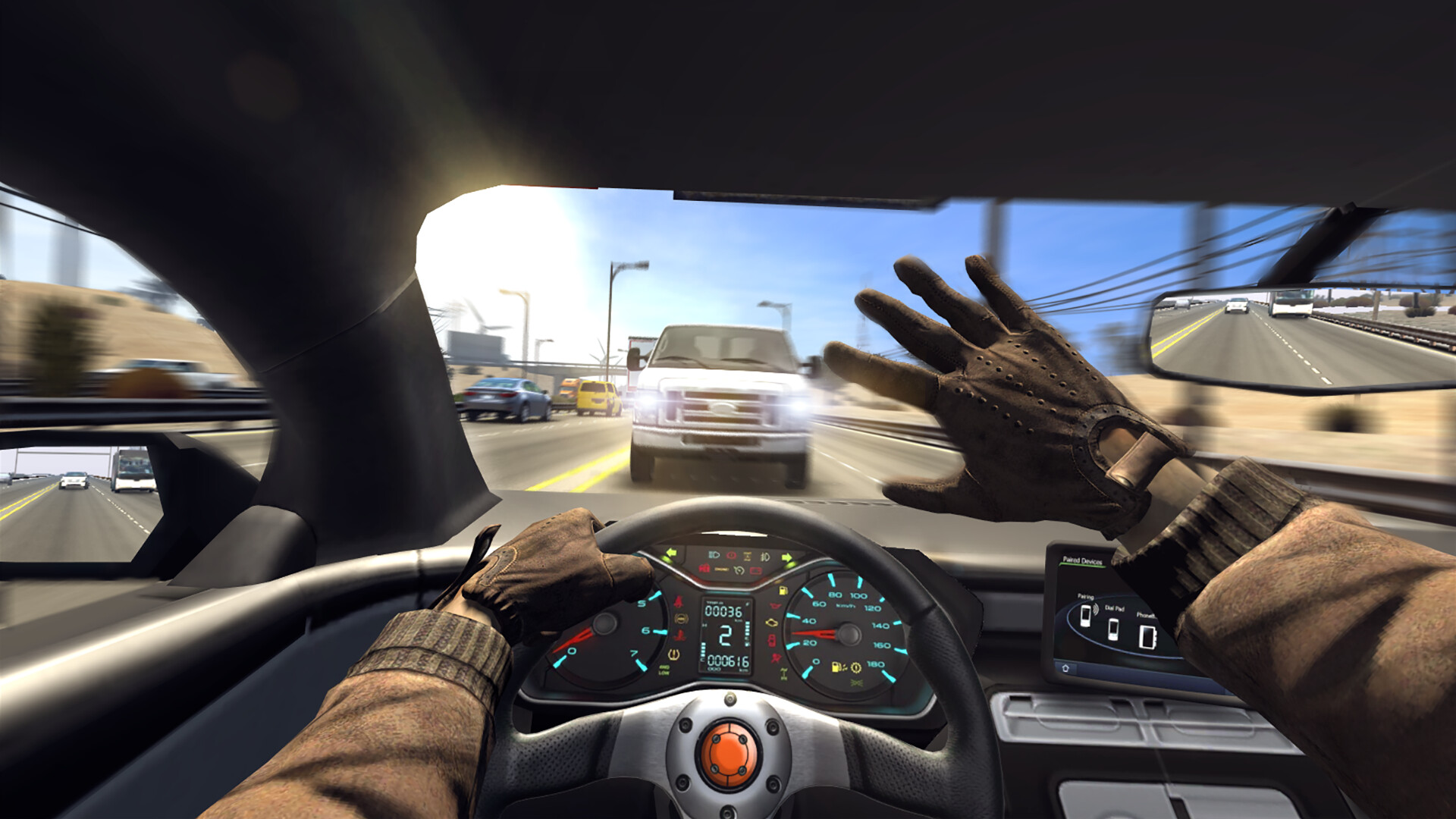 Traffic Tour screenshot 1