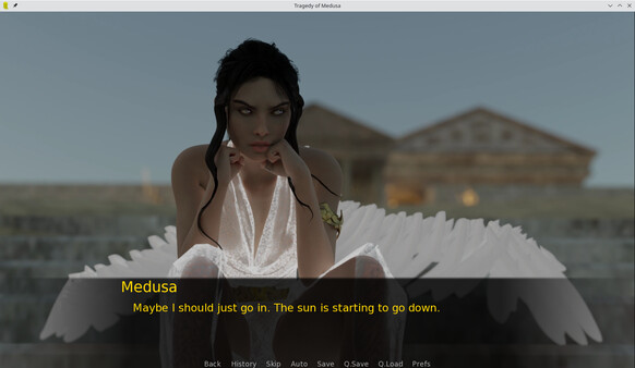Tragedy of Medusa game for Linux 1