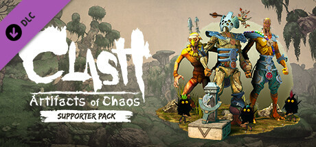 Clash - Supporter Pack banner image