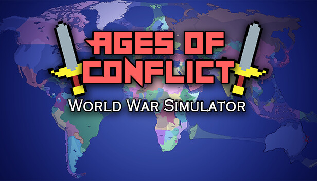 ages of conflict world war simulator