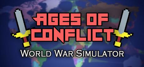 Steam header art for Ages of Conflict: World War Simulator
