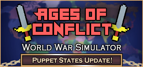 Ages of Conflict: World War Simulator Cover Image