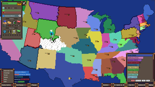 Ages of Conflict: World War Simulatorfor windows and Linux 1