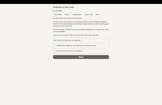 Скриншот из Teahouse of the Gods Скриншот из Teahouse of the Gods