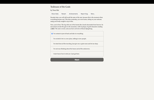Скриншот из Teahouse of the Gods Скриншот из Teahouse of the Gods