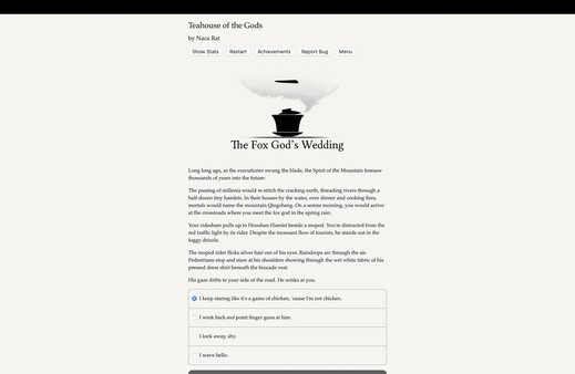 Скриншот из Teahouse of the Gods Скриншот из Teahouse of the Gods