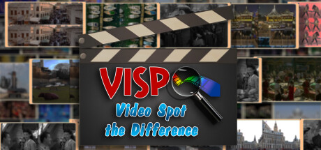 Vispo - The Video Spot the Difference game. banner