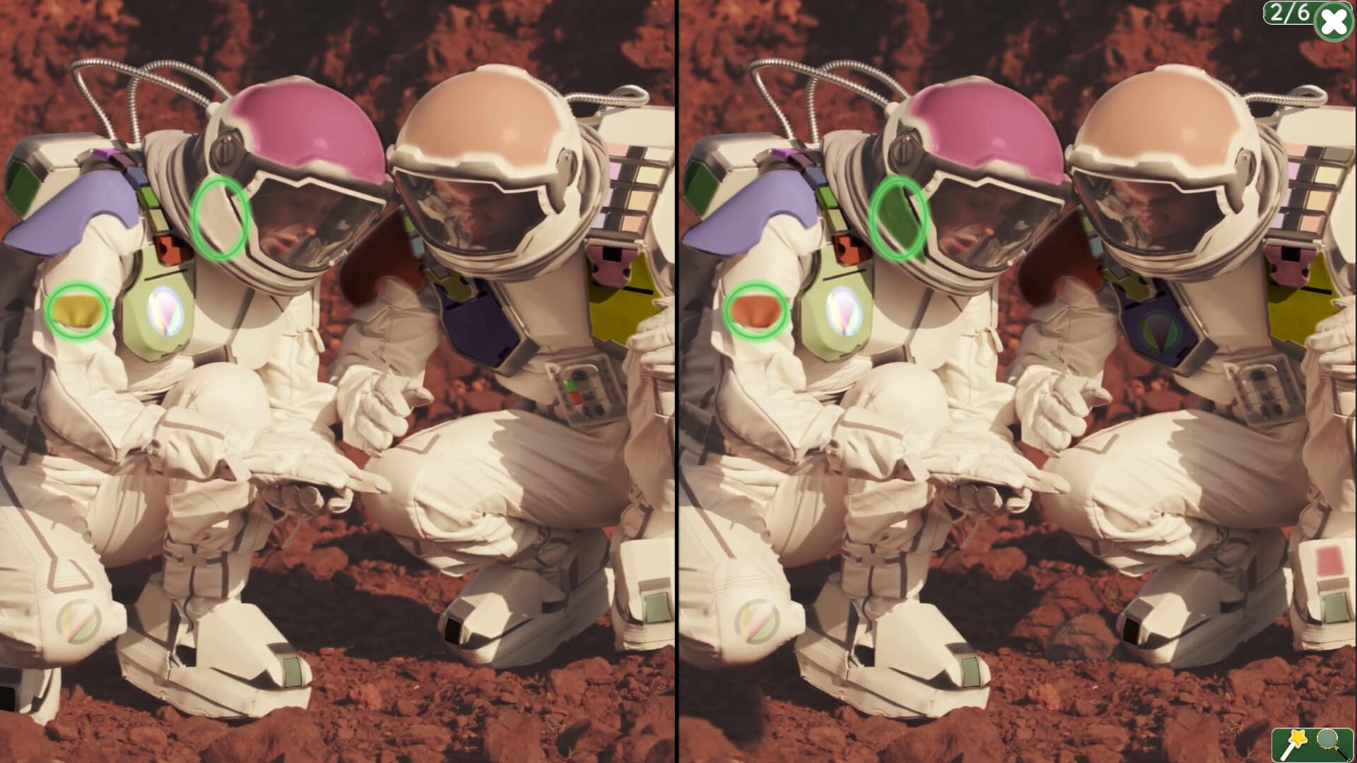 Vispo - The Video Spot the Difference game. #4