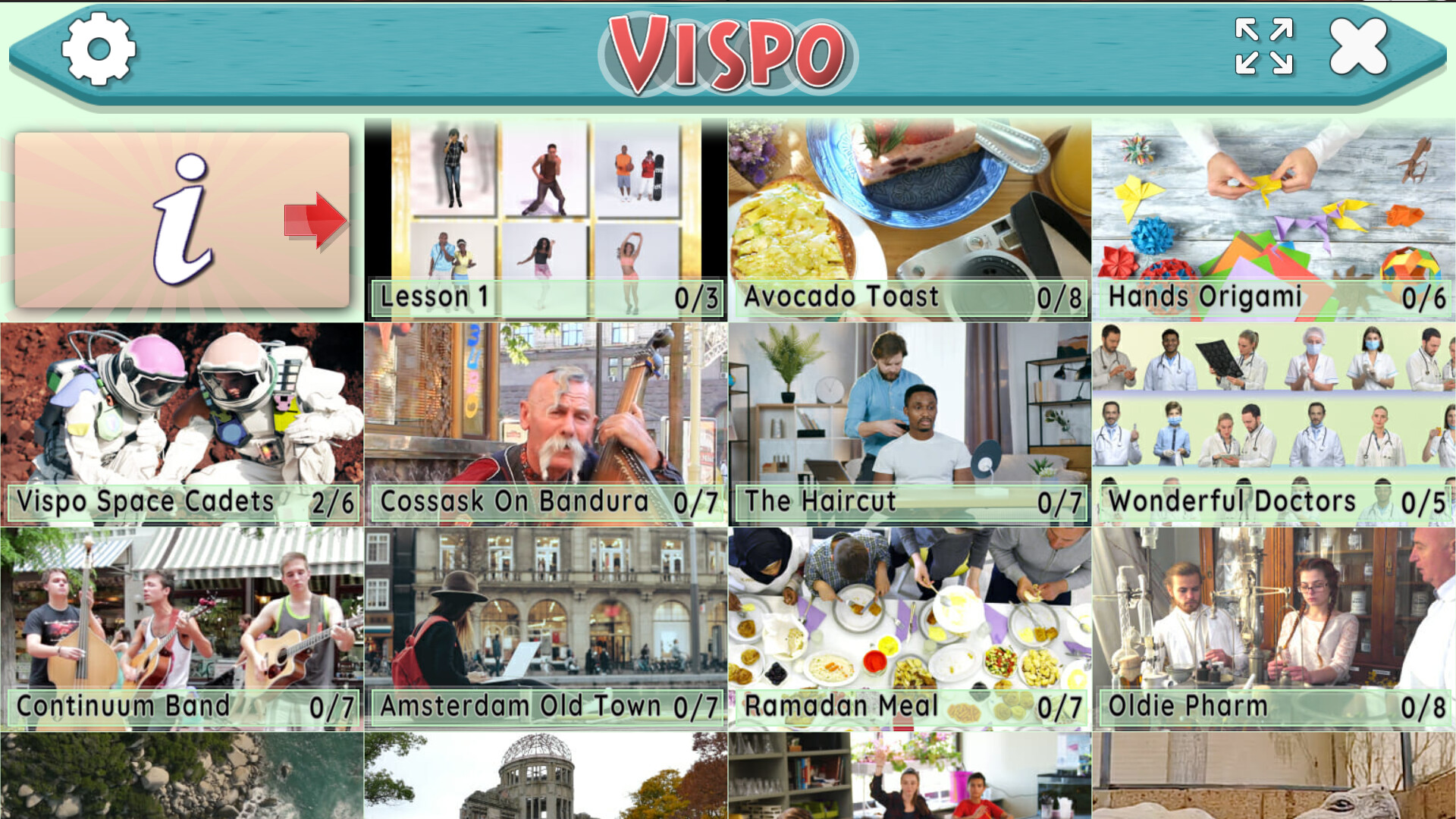Vispo - The Video Spot the Difference game. screenshot 1