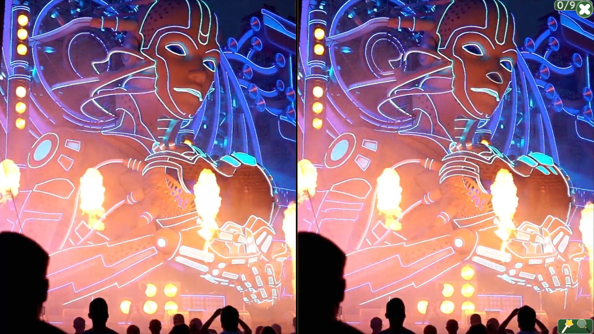 Vispo - The Video Spot the Difference game. #0