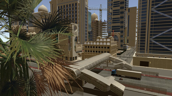 Скриншот из A Land: Dubai Metaverse