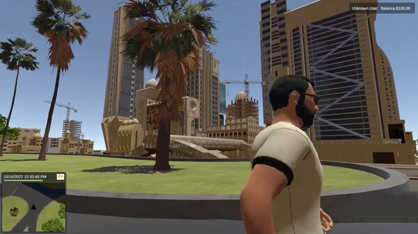 A Land: Dubai Metaverse game for windows Pc 1