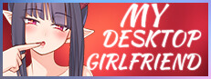 My Desktop Girlfriend 게임 이미지