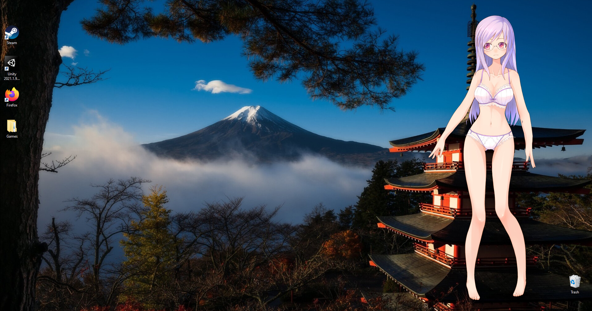 My Desktop Girlfriend #0