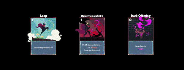 PRESENTATION - Shuffle Tactics 2 Deckbuilding Clip Gif | RPG Jeuxvidéo