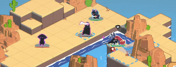 PRESENTATION - Shuffle Tactics 1 Gameplay Clip | RPG Jeuxvidéo