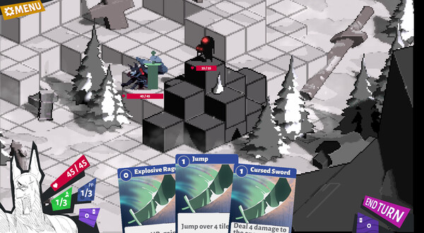 Скриншот из Shuffle Tactics
