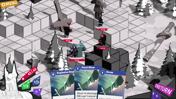Скриншот из Shuffle Tactics