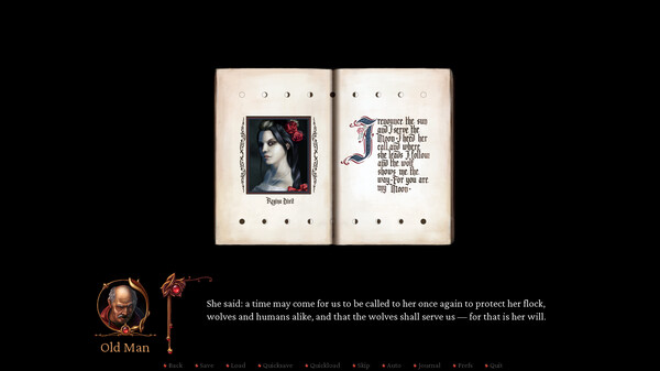 The Knight of the Crimson Tower – Wolfheart The Knight of the Crimson Tower – Wolfheart