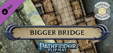 Fantasy Grounds - Pathfinder RPG - Pathfinder Flip-Mat - Bigger Bridge