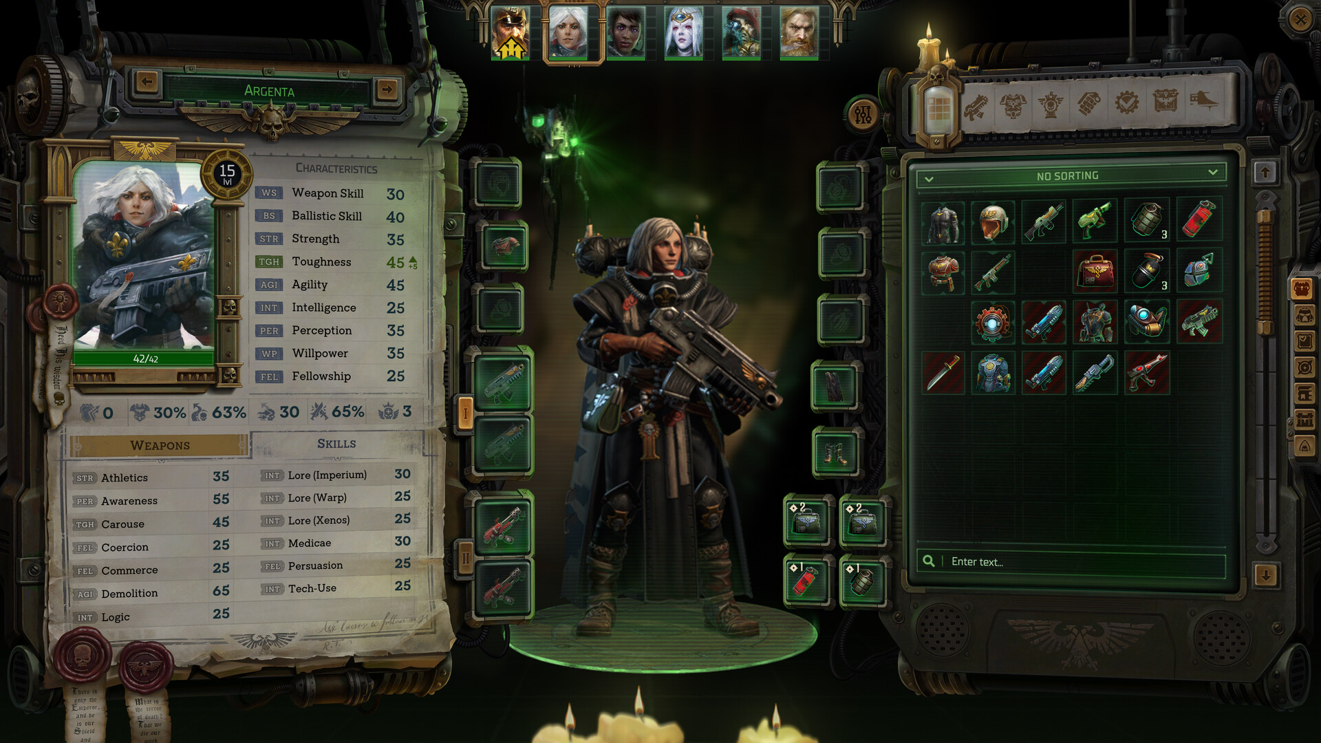 Warhammer 40,000: Rogue Trader on Steam