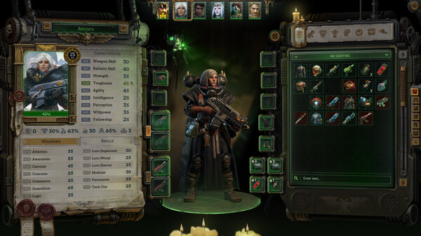 Warhammer 40,000: Rogue Trader screenshot