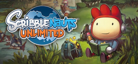 Scribblenauts Unlimited Cover Image
