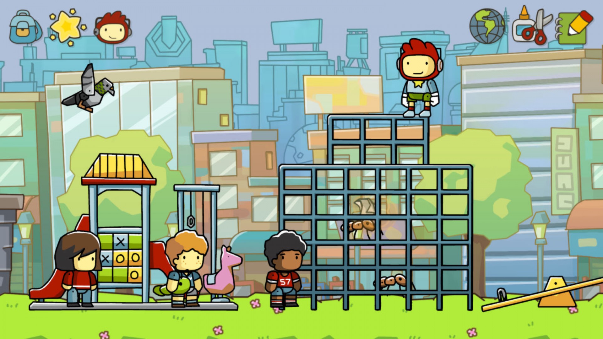 scribblenauts online