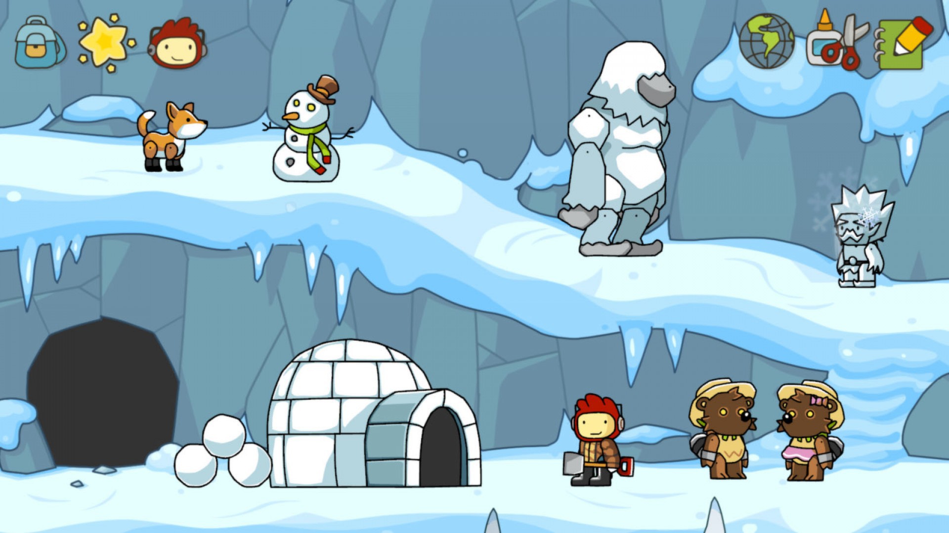 Como jogar Scribblenauts Unlimited