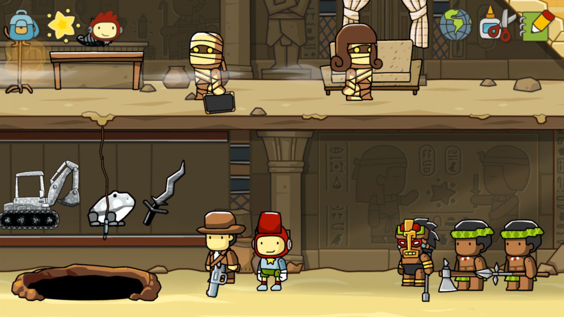 scribblenauts unlimited multiplayer pc
